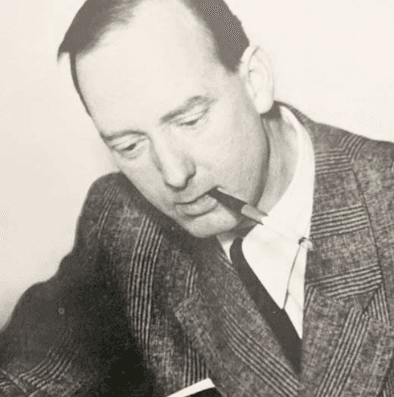 Portrait de Vilhelm Bjerke-Petersen
