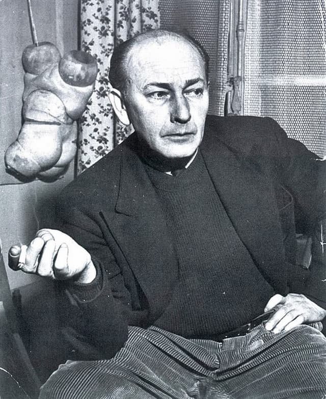 Portrait de Hans Bellmer