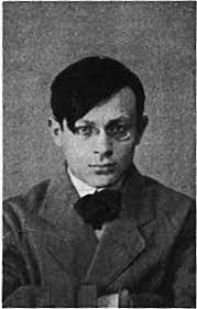 Portrait de Tristan Tzara