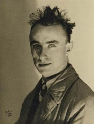 Portrait de Yves Tanguy