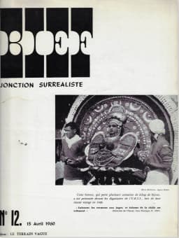 couverture de la revue Bief