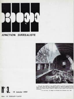 couverture de la revue Bief