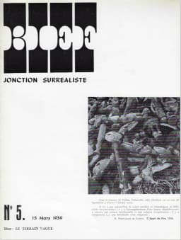 couverture de la revue Bief