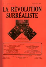 couverture de la revue littérature