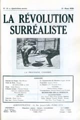 couverture de la revue littérature