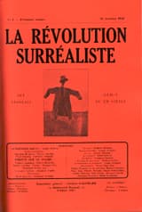 couverture de la revue littérature