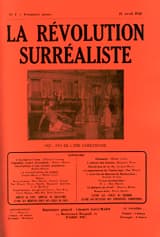 couverture de la revue littérature