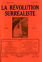 couverture de la revue littérature