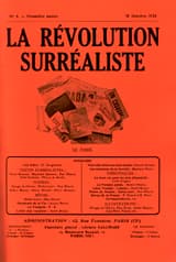 couverture de la revue littérature