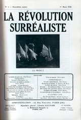 couverture de la revue littérature