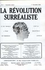 couverture de la revue littérature