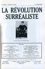 couverture de la revue littérature