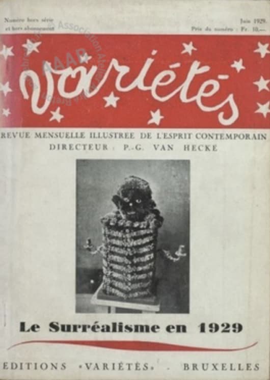 Le Surréalisme en 1929