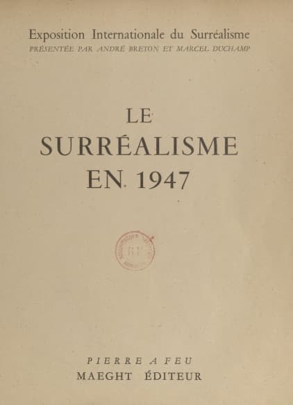 Le Surréalisme en 1947