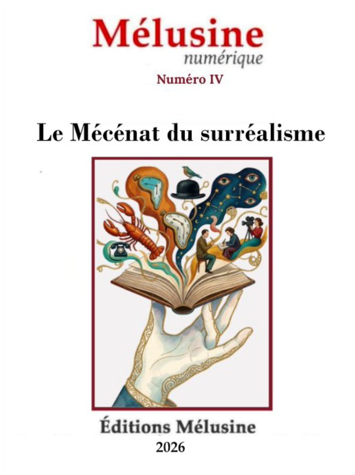 Couverture du numéro 4 de Mélusine numérique