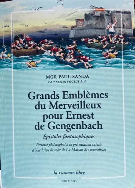 couverture du livre de Paul Sanda