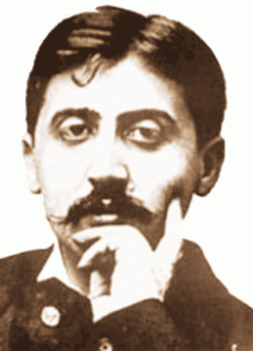 portrait de Marcel Proust