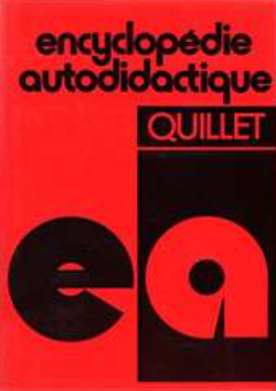 Couverture de l'encyclopédie autodidactique Quillet