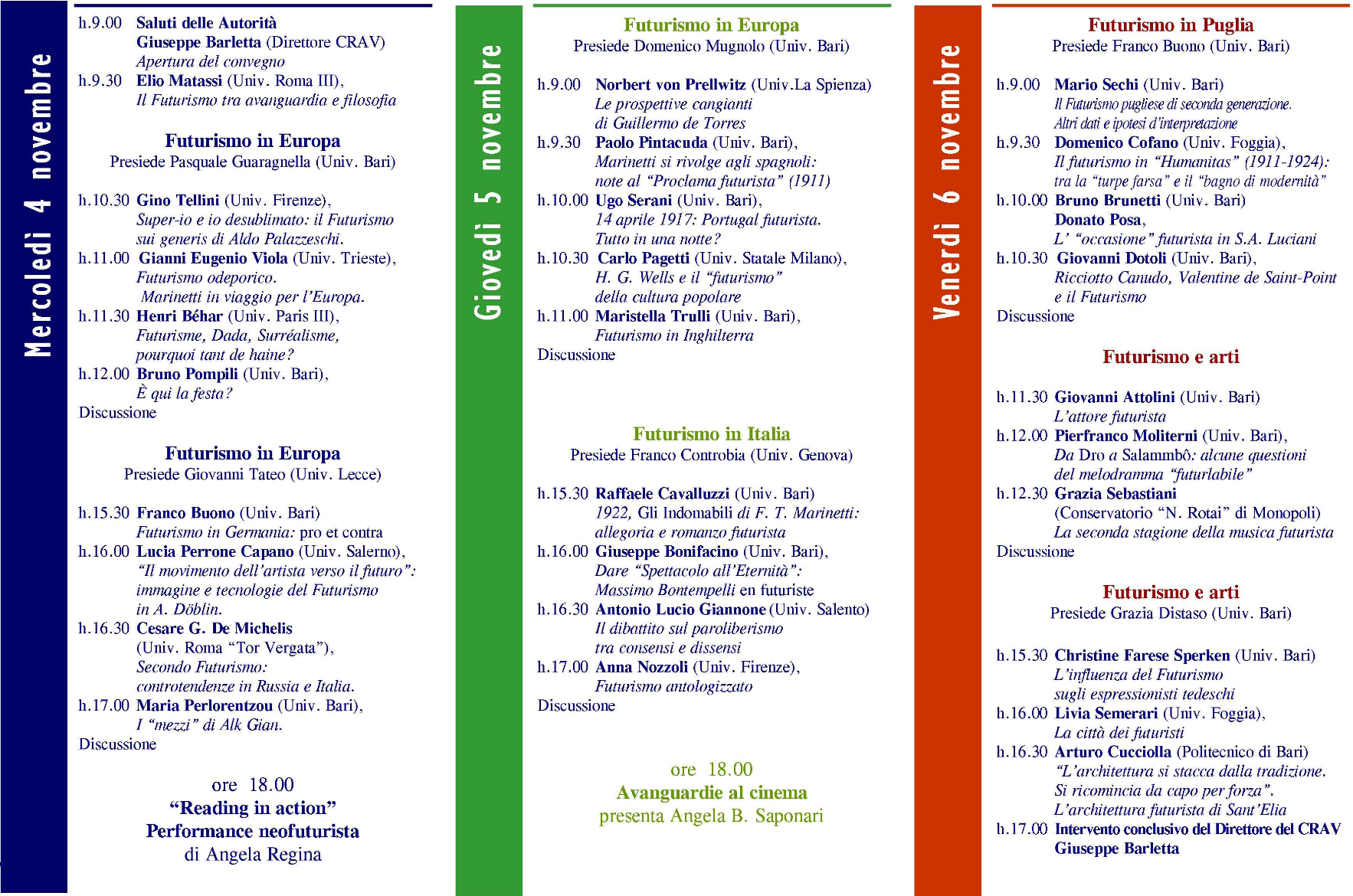 programme du colloque