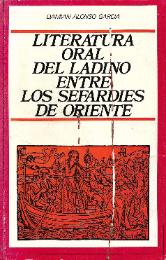 couverture du livre literatura oral del ladino