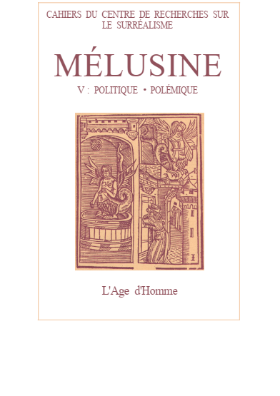 Couverture mélusine n°5