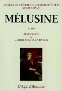 Couverture de la revue Mélusine numéro 22